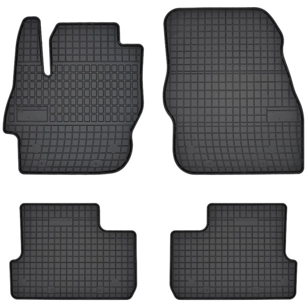 Rubber mats Mazda 3 II 2009-2013