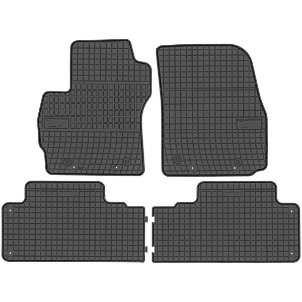 Rubber mats Mazda Premacy II 2005-2010