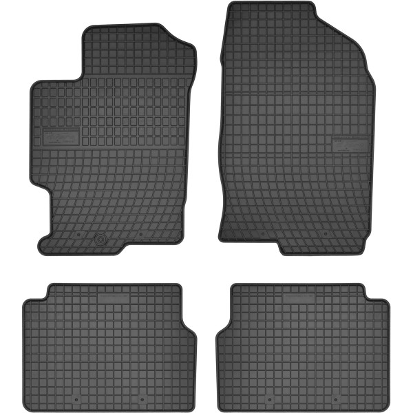 Rubber mats Mazda 6 2002-2007