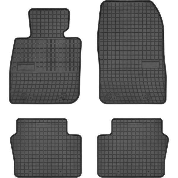 Rubber mats Mazda CX-3 from 2015