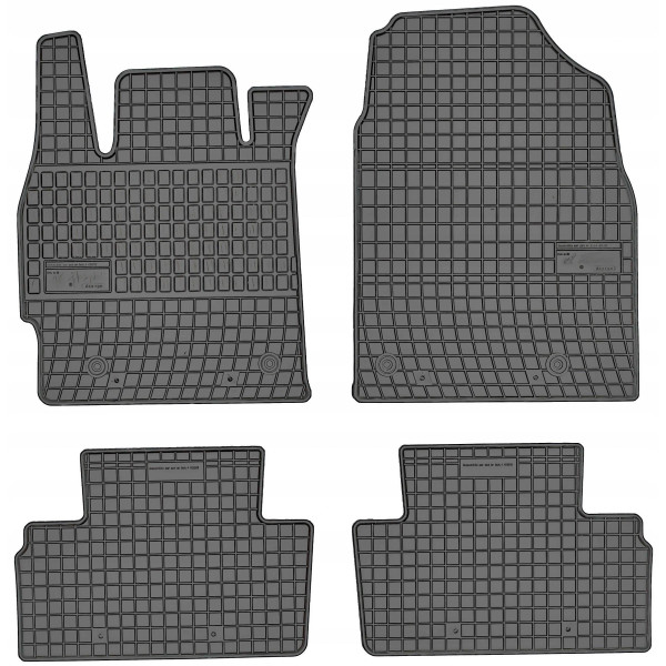 Rubber mats Mazda CX-7 2006-2009