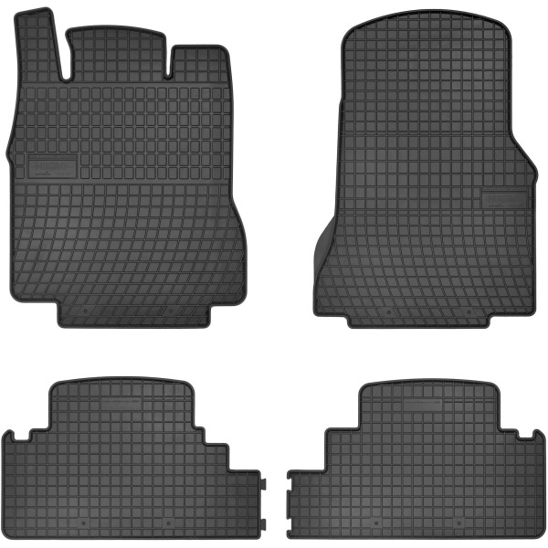 Rubber mats Mercedes A-class W168 1997-2004