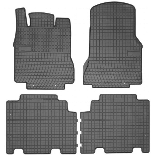 Rubber mats Mercedes A-class (W168) 2001-2004 (Long)