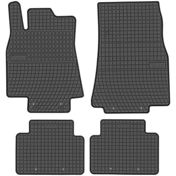 Rubber mats Mercedes A-class w169 2004-2012