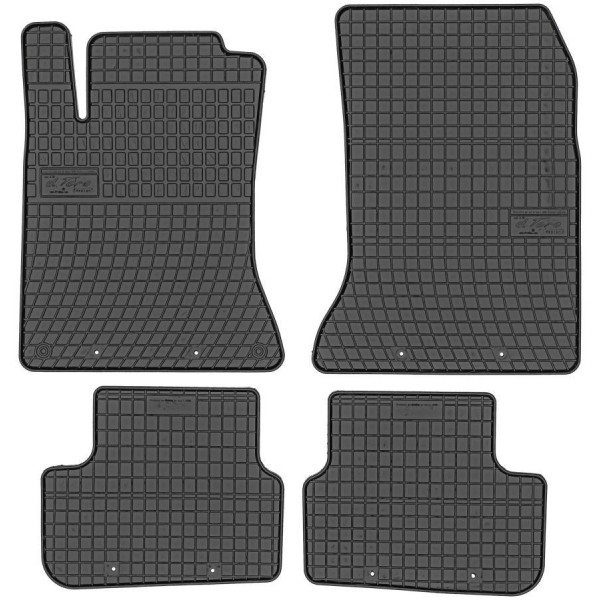 Rubber mats Mercedes B-class W246 2011-2018