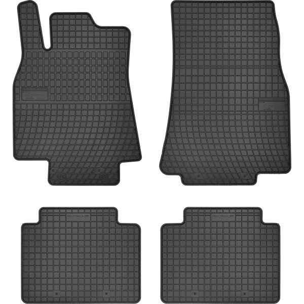 Rubber mats Mercedes B-class w245 2005-2011