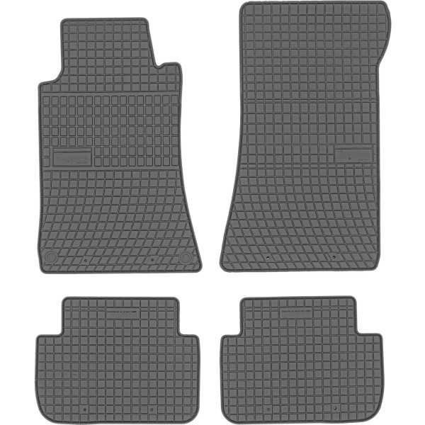 Rubber mats Mercedes Benz CLK-class (W209) 2002-2009