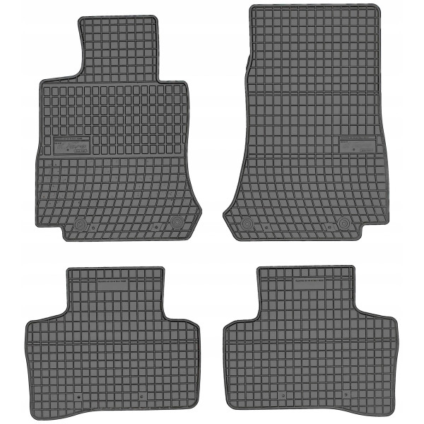 Rubber mats Mercedes Benz EQC (N293) from 2019