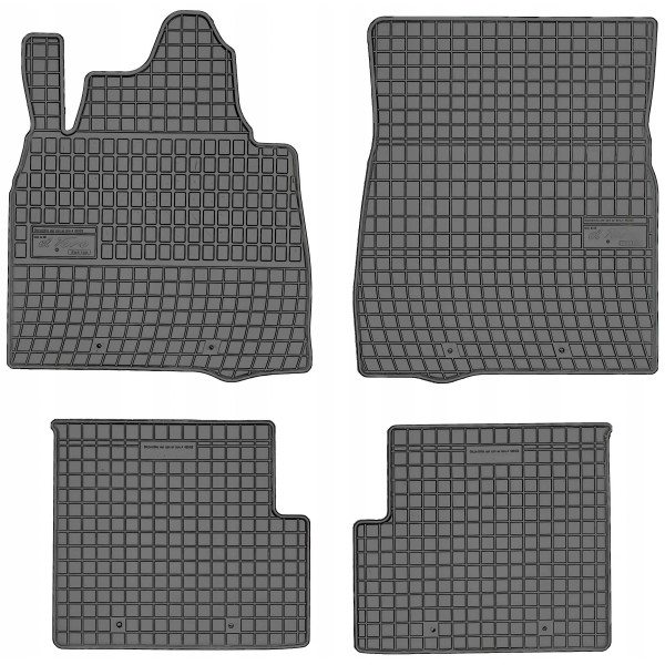 Rubber mats Mercedes Benz G-class W463 2012-2018