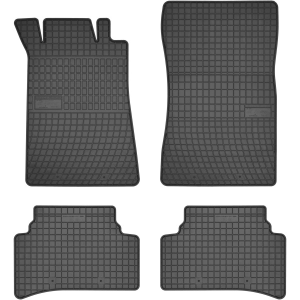 Rubber mats Mercedes C-class W202 1993-2001