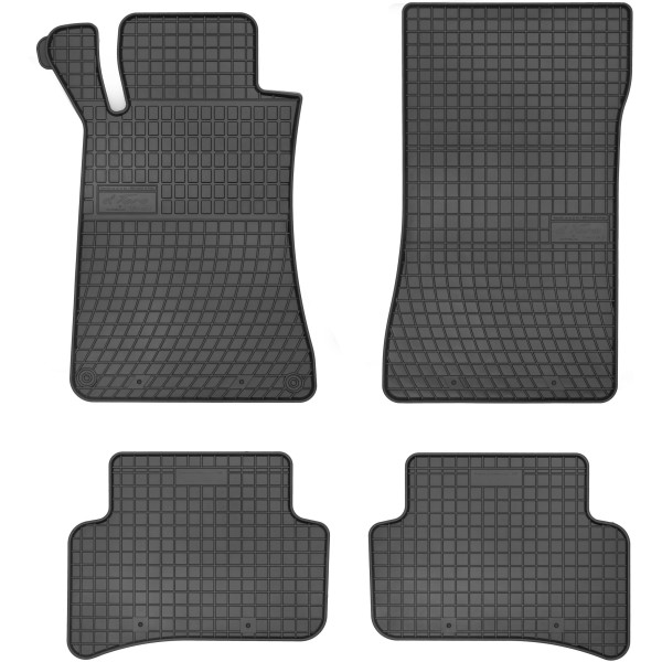 Rubber mats Mercedes C-class W203 2000-2007