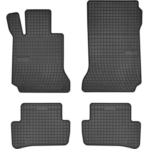 Rubber mats Mercedes C-class W204 2007-2014