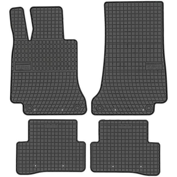 Rubber mats Mercedes C-class (W205) from 2014