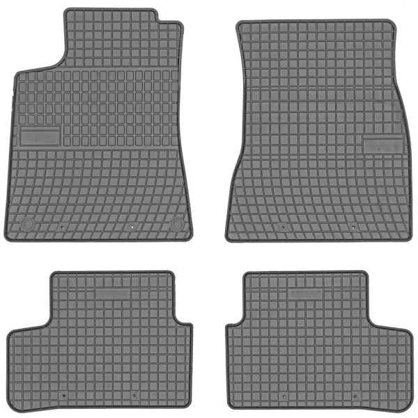 Rubber mats Mercedes CLA-class from 2019