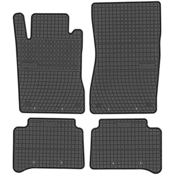 Rubber mats Mercedes E-class (W211) 2002-2009