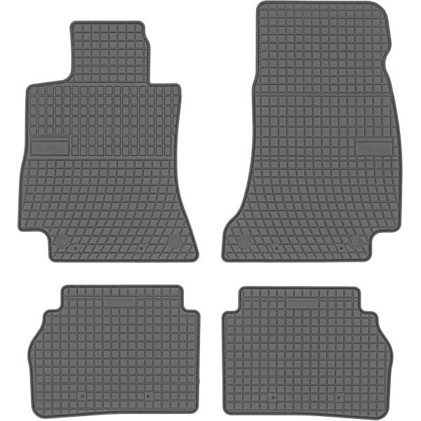 Rubber mats Mercedes CLS-class (C257) from 2018