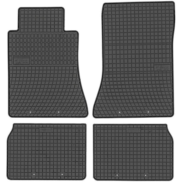 Rubber mats Mercedes E-class (W124) 1984-1997