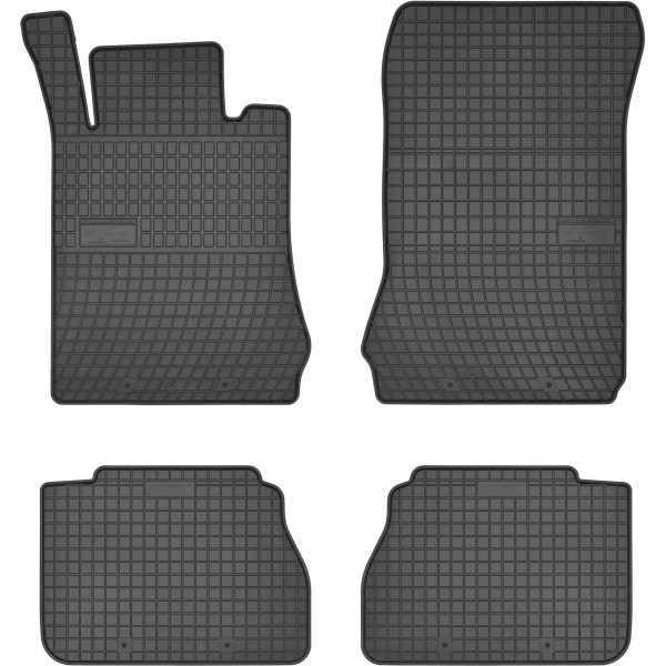 Rubber mats Mercedes E-class (W210) 1995-2003