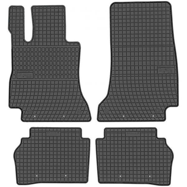 Rubber mats Mercedes E-class W213 2016-2023