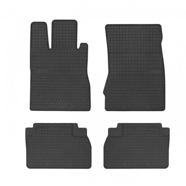 Rubber mats Mercedes S-class W220 1998-2005