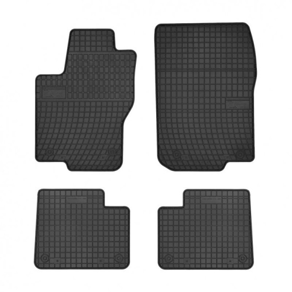 Rubber mats Mercedes GLE-class 2015-2019