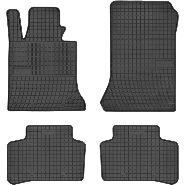 Rubber mats Mercedes GLK x204 2008-2015