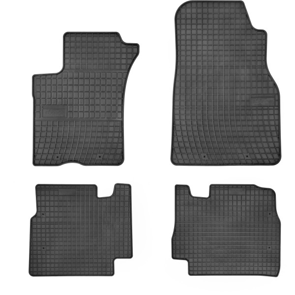 Rubber mats Mercedes M-class (W163) 2002-2005 (facelift)