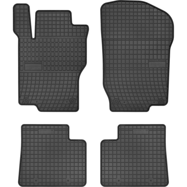 Rubber mats Mercedes M-class W164 2005-2011