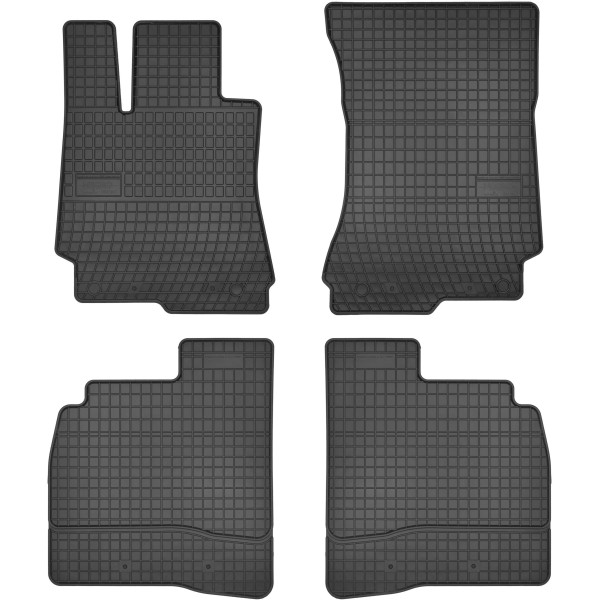 Rubber mats Mercedes S-class (W221) 2005-2013