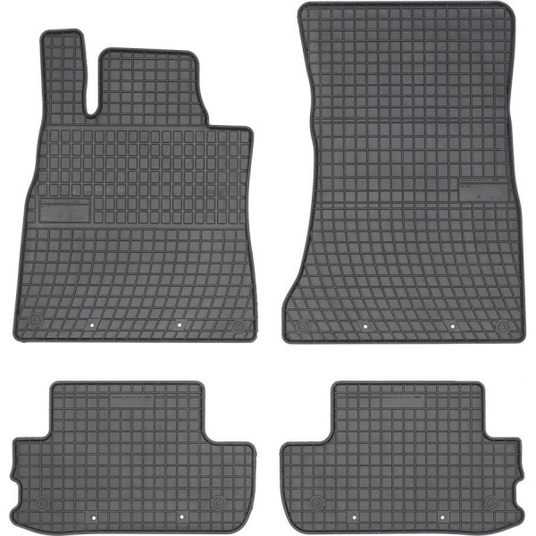 Rubber mats Mercedes S-class W222 Coupe from 2013