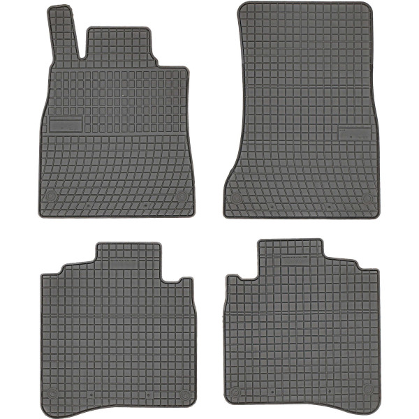 Rubber mats Mercedes S-class W222 2013-2020 (Long 4-Matic)