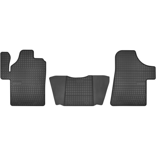 Rubber mats Mercedes Viano 2003-2014 (front)