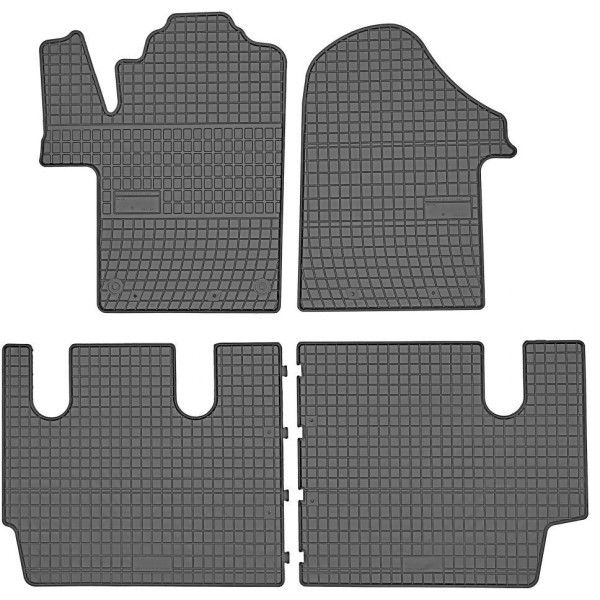 Rubber mats Mercedes Vito III from 2014