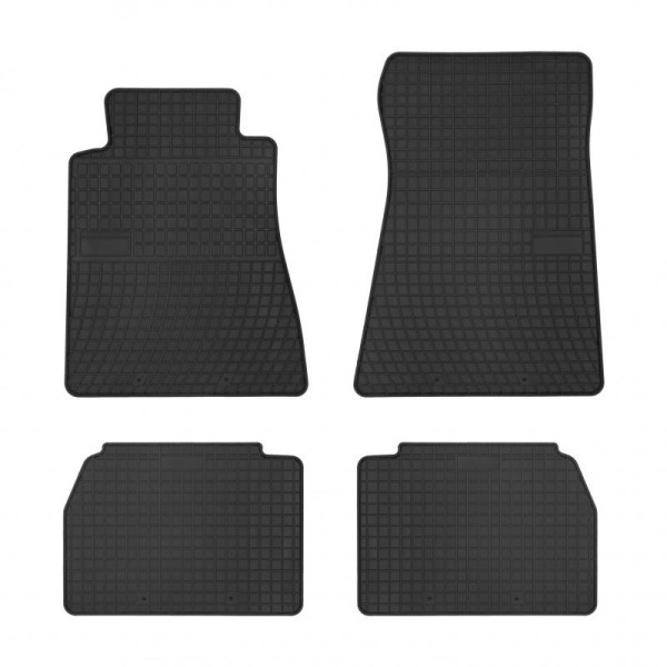 Rubber mats Mercedes W201 E190 1982-1993