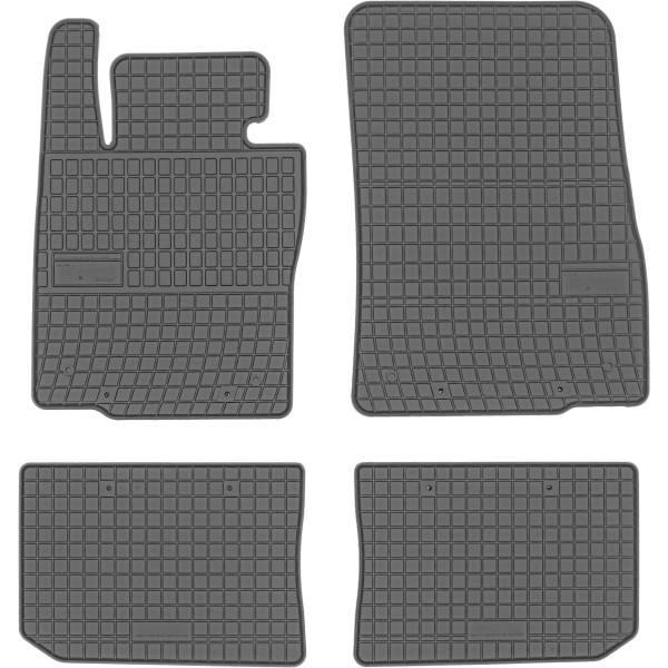 Rubber mats Mini Countryman 2010-2016