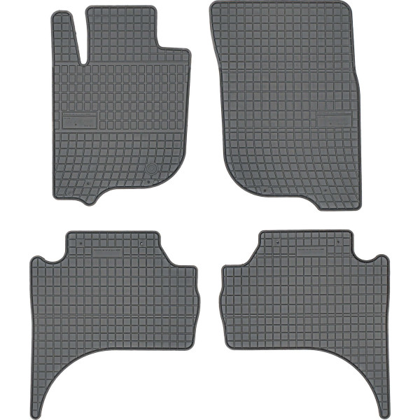 Rubber mats Mitsubishi L200 from 2019