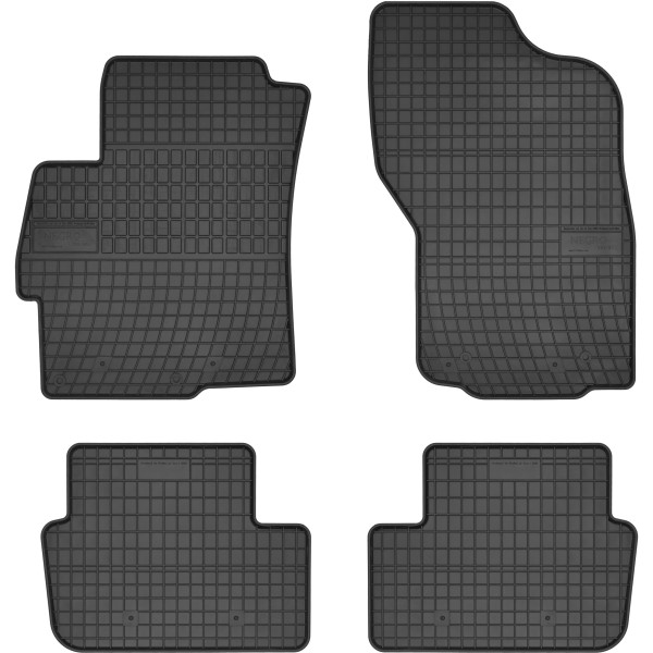 Rubber mats Mitsubishi Lancer 2008-2017