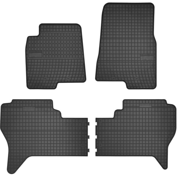 Rubber mats Mitsubishi Pajero III 1999-2006