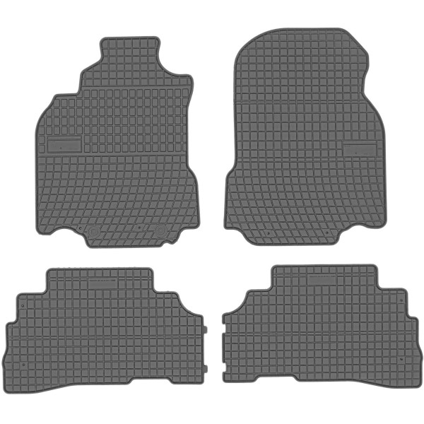 Rubber mats Nissan Cube (Z12) III 2008-2019