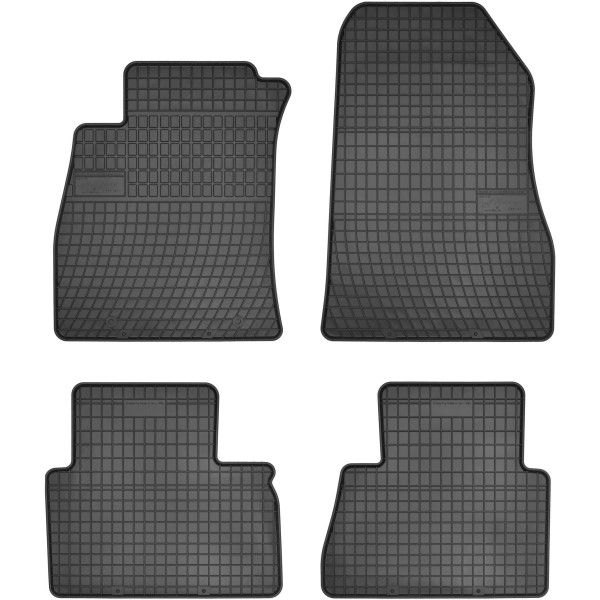 Rubber mats Nissan Juke 2010-2019