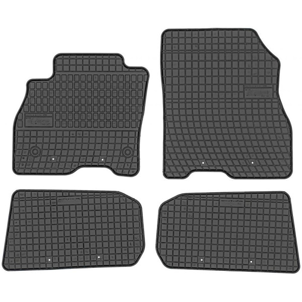 Rubber mats Nissan Leaf 2010-2017