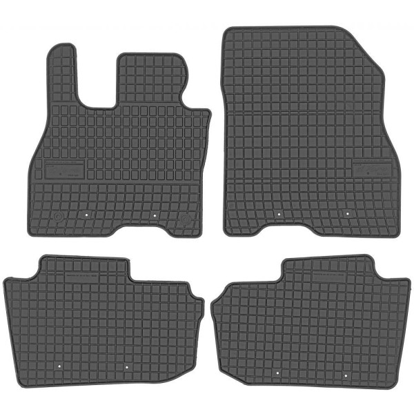 Rubber mats Nissan Leaf II from 2017