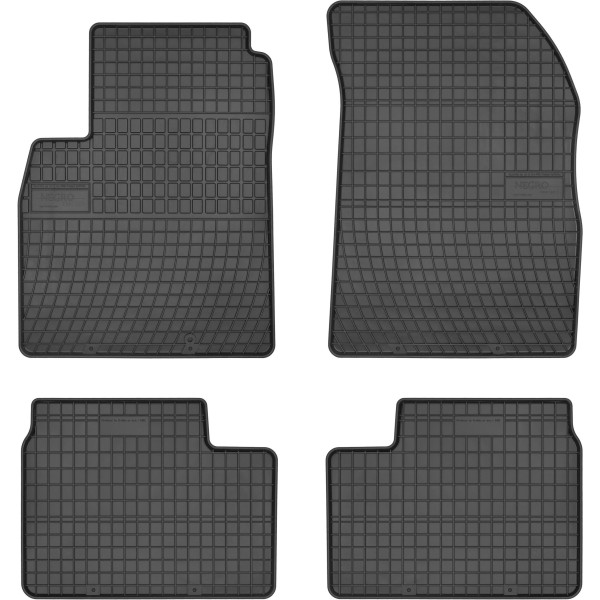 Rubber mats Nissan Micra IV (K13) 2010-2017