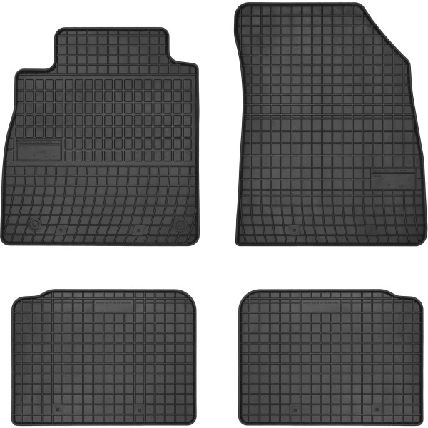 Rubber mats Nissan Micra (K14) from 2017