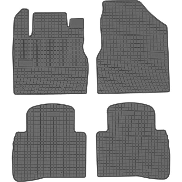 Rubber mats Nissan Murano (Z51) 2008-2014