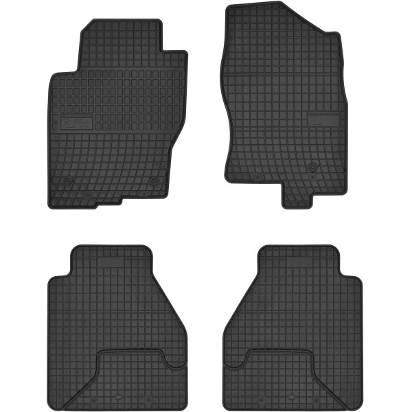 Rubber mats Nissan Pathfinder 2010-2014 (facelift)