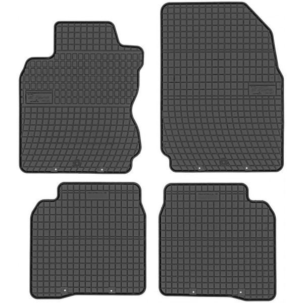 Rubber mats Nissan. Note 2006-2013