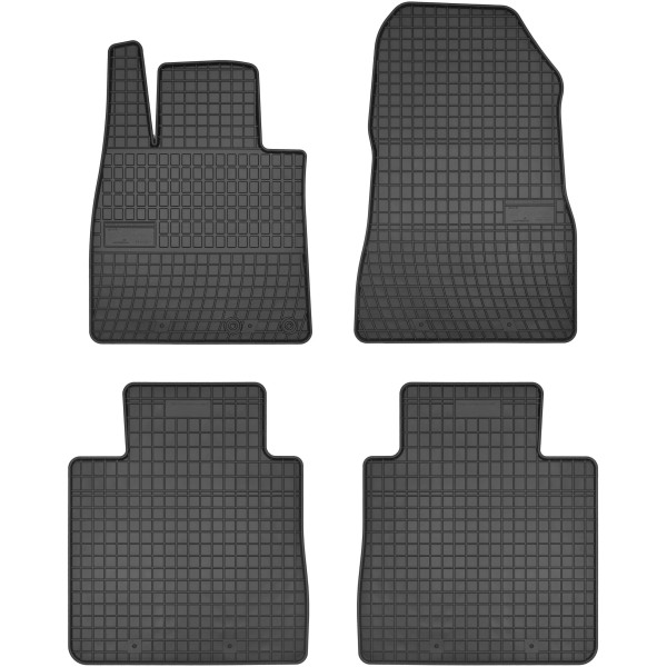 Rubber mats Nissan Note II from 2013