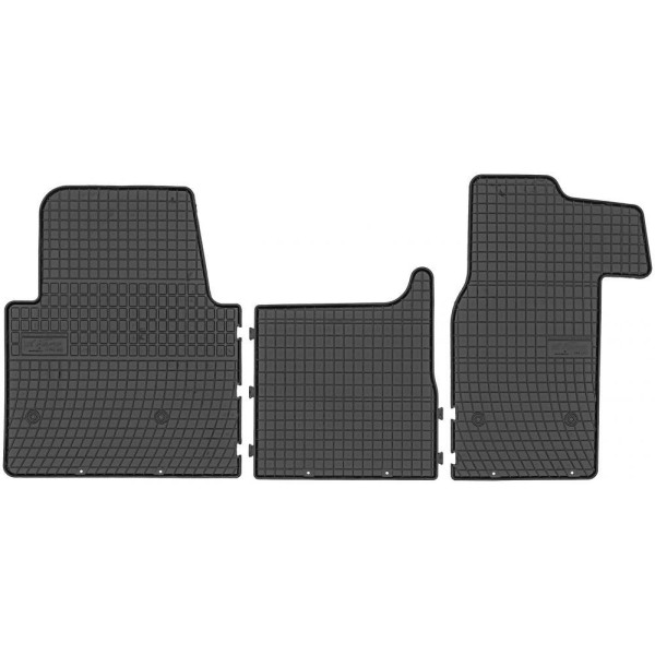 Rubber mats Opel Movano B 2010-2021 (front)