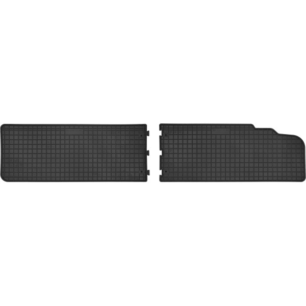 Rubber mats Nissan Primastar 2001-2014 (3 row)